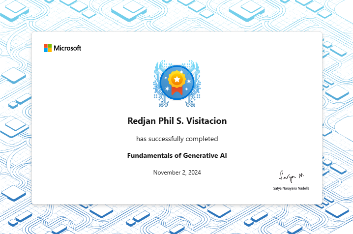FOGAI Certificate