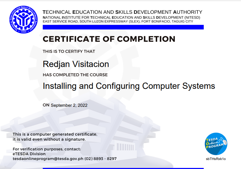 Installing Certificate